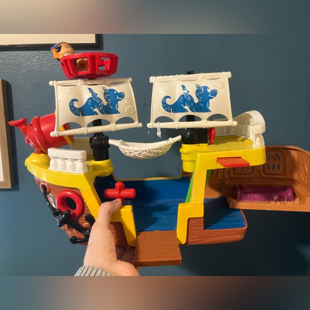 Fischer price vintage boat